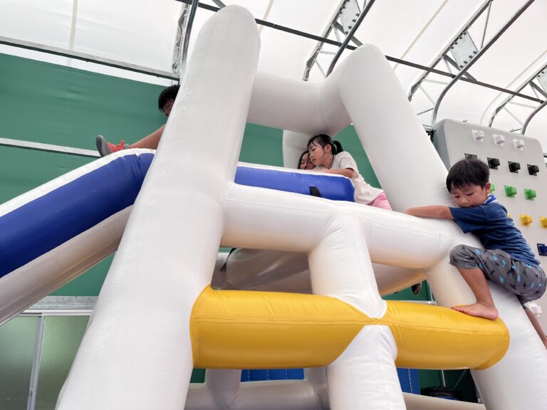 体操教室のレッスン風景（写真12）