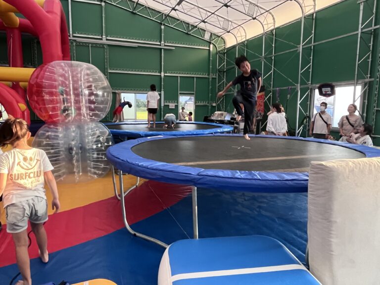 体操教室のレッスン風景（写真15）