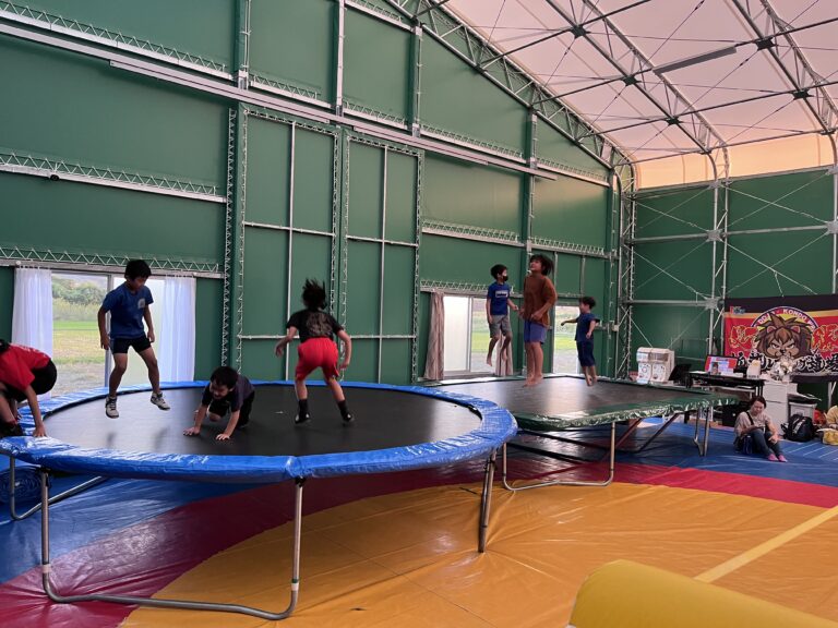 体操スポーツ教室のレッスン風景（写真3）