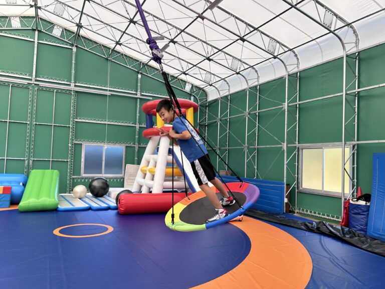 体操スポーツ教室のレッスン風景（写真14）