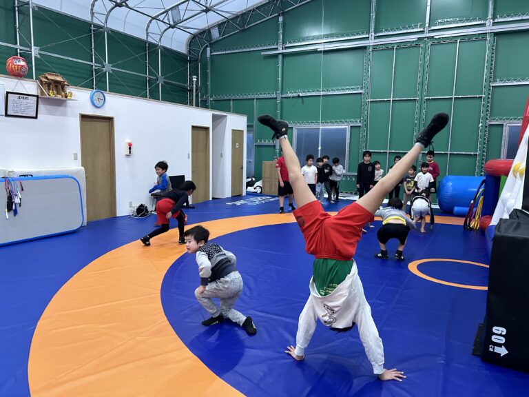 体操スポーツ教室のレッスン風景（写真19）