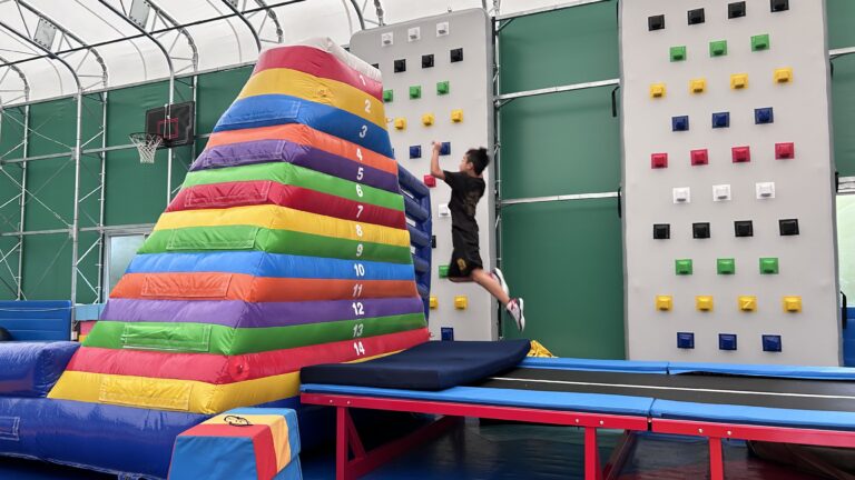 体操教室のレッスン風景（写真19）