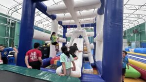 2025年6月はアスレチックボックスが楽しめます。