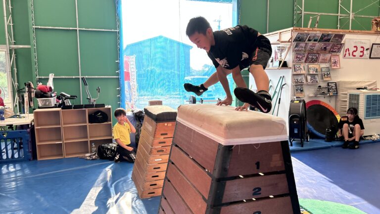 レスポルト体操教室のレッスン風景（写真4）