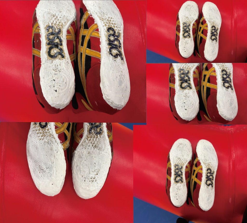 【シューグー】レスリングシューズのすり減り・剥がれを自分で補修｜使い方・コツ・注意点をくわしく解説（写真3）
